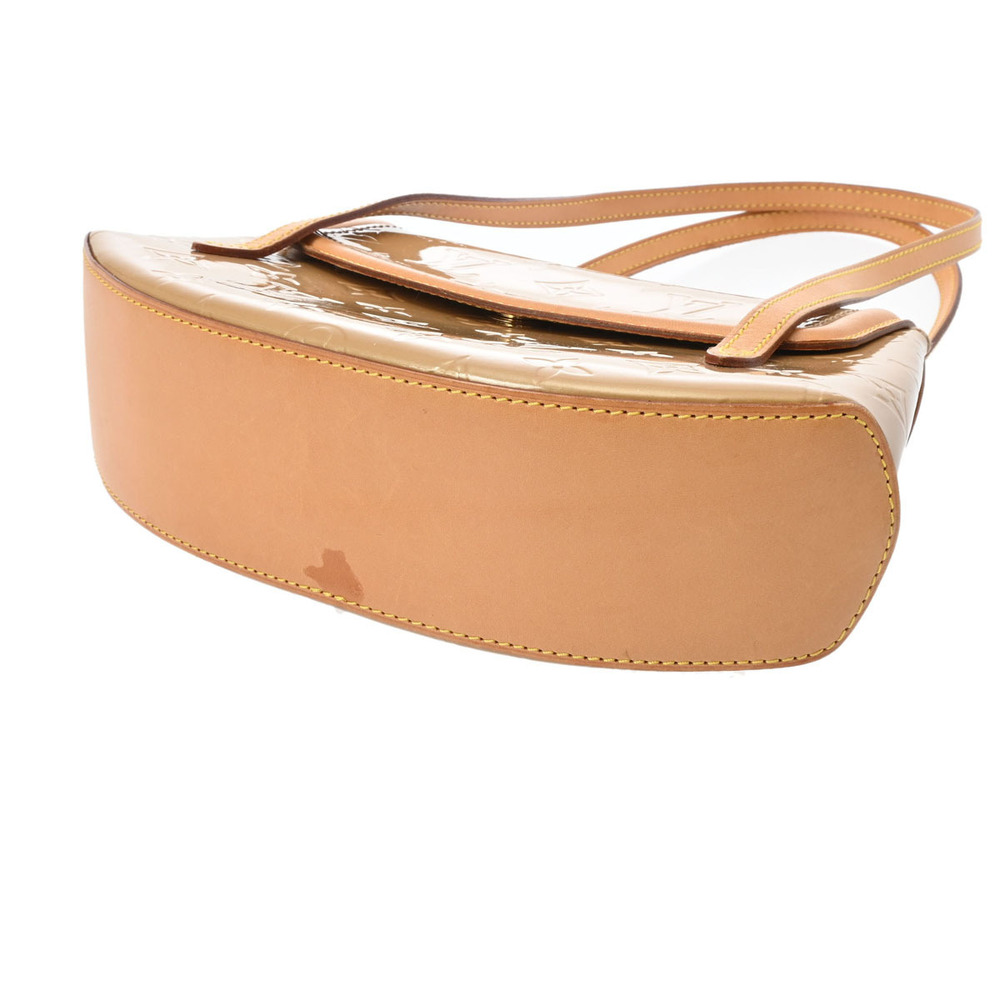 Louis Vuitton Vernis Monogram Bay Handbag Biscayne Noisette - Picture 5 of 11